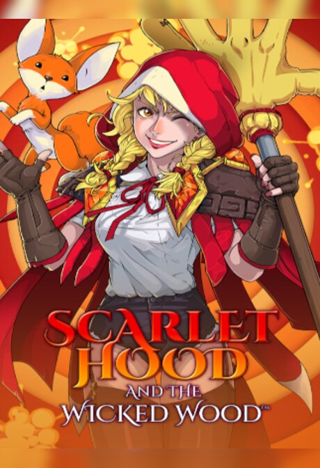 Scarlet Hood and the Wicked Wood (PC) - Steam Key - EUROPE