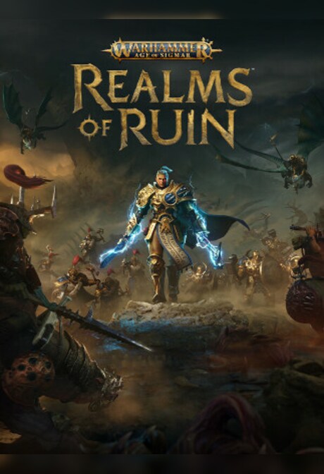 Warhammer Age of Sigmar: Realms of Ruin (PC) - Steam Key - GLOBAL