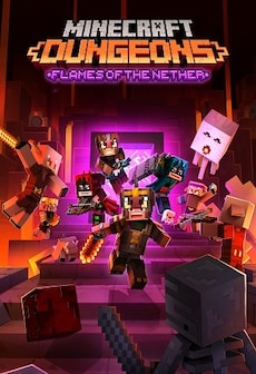 Minecraft Dungeons: Flames of the Nether | For Windows (PC) - Microsoft Store Key - GLOBAL