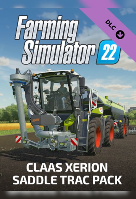 FS22 - CLAAS XERION SADDLE TRAC Pack (PC) - Steam Gift - GLOBAL