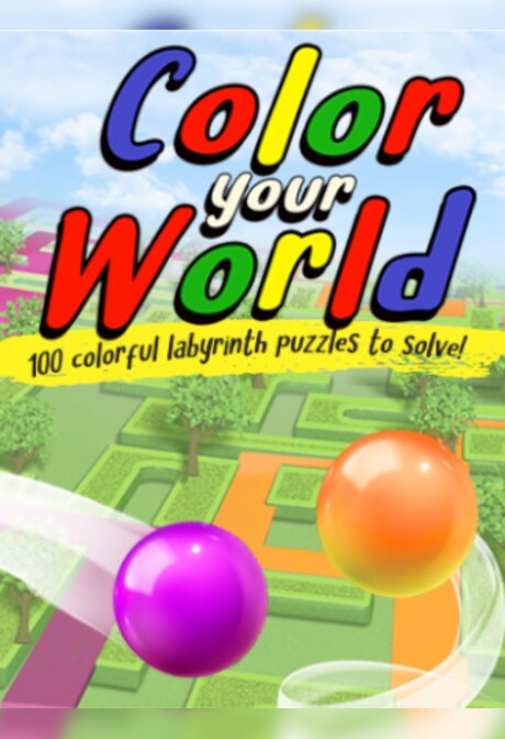 Color Your World (PC) - Steam Key - GLOBAL