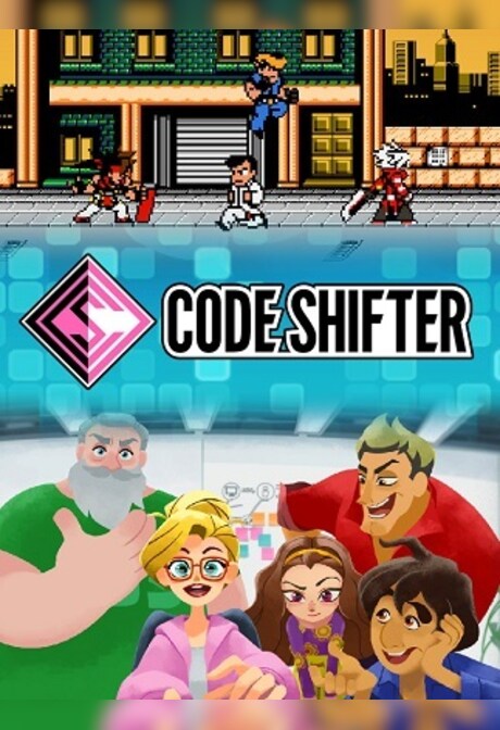 CODE SHIFTER (PC) - Steam Key - GLOBAL