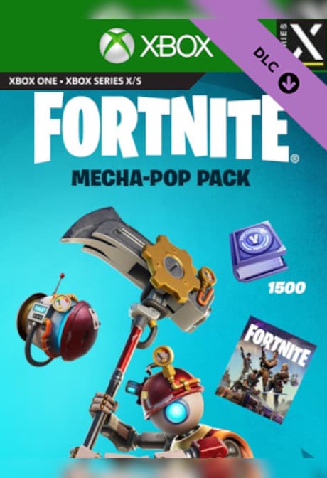 Fortnite - Mecha-Pop Pack (Xbox Series X/S) - Xbox Live Key - UNITED STATES