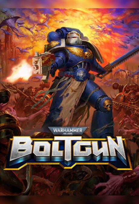 Warhammer 40,000: Boltgun (PC) - Steam Key - EUROPE