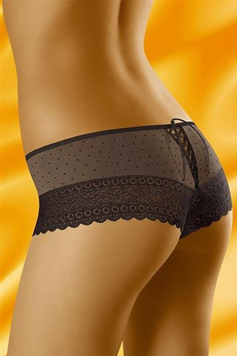 Boxer femme Wolbar Shorts Shorts — noir