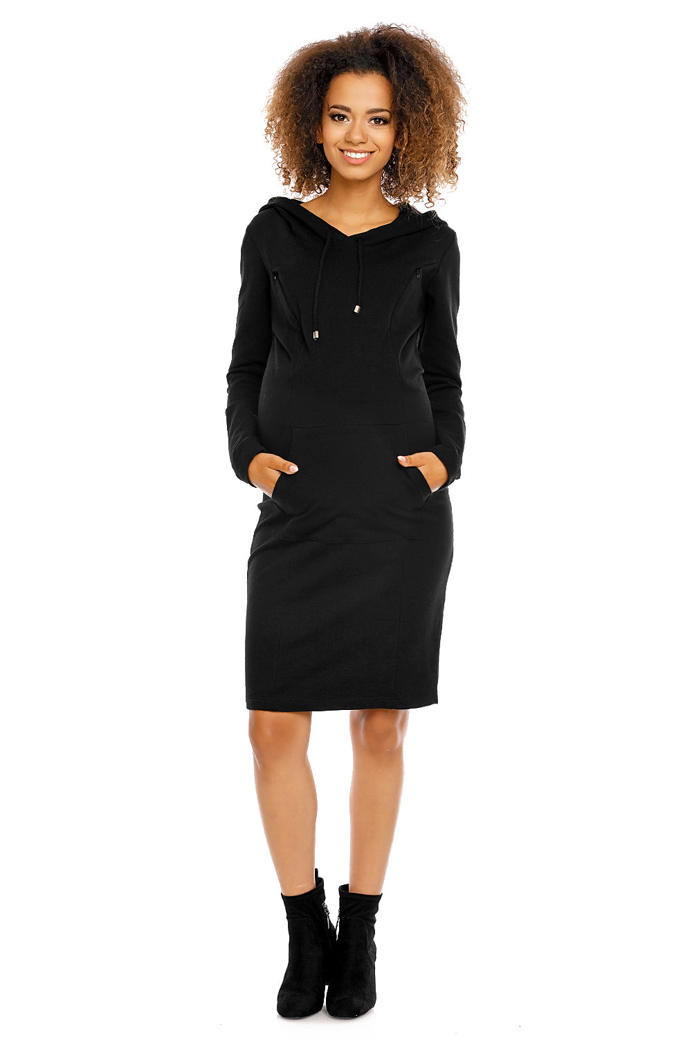Robe femme PeeKaBoo De Grossesse De — noir