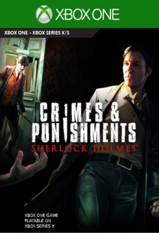 Sherlock Holmes: Crimes and Punishments | REDUX (Xbox One) Xbox Live Key TURKEY