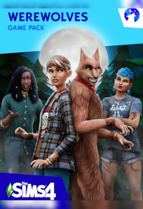 The Sims 4 Werewolves Game Pack (PC) - EA App Key - EUROPE