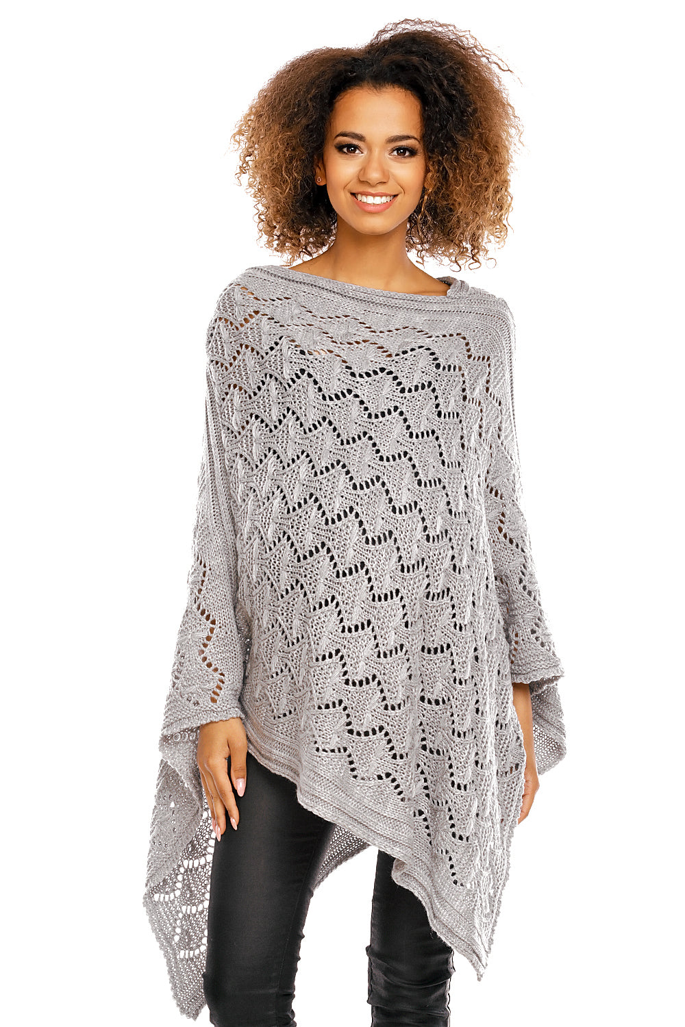 Cardigan de grossesse femme PeeKaBoo — gris