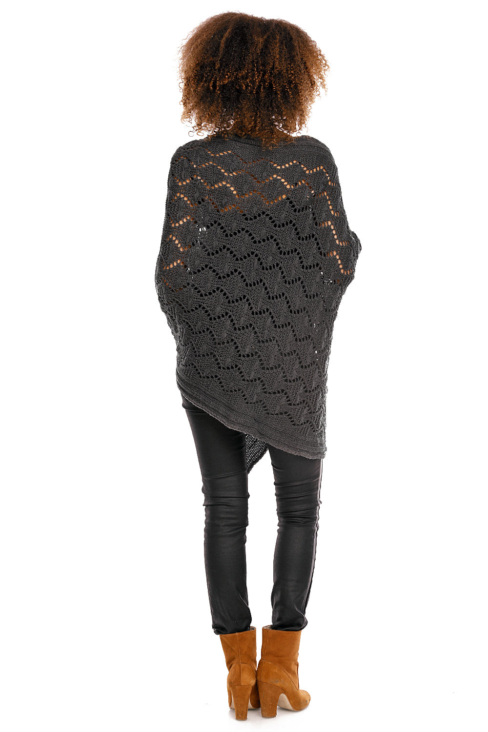 Cardigan de grossesse femme PeeKaBoo — gris