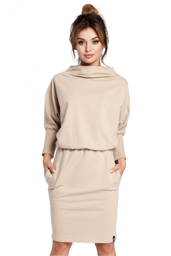 Robe femme BeWear De Jour De — beige