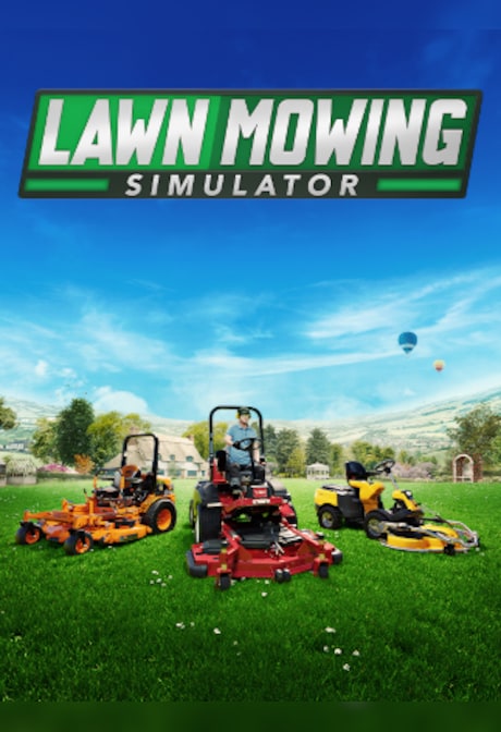 Lawn Mowing Simulator (PC) - Steam Gift - EUROPE