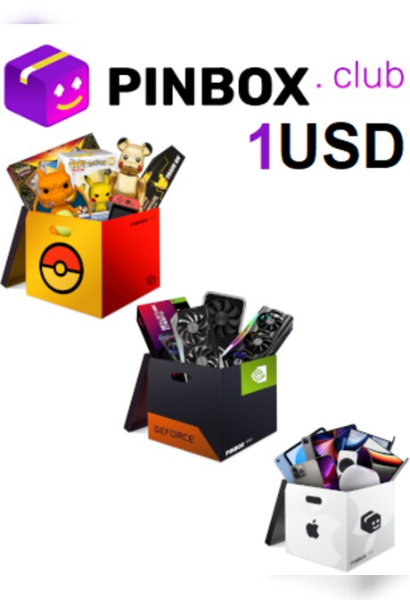 Pinbox Club Gift Card 1 USD - PinBoxClub Key - GLOBAL