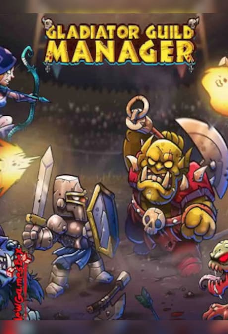 Gladiator Guild Manager (PC) - Steam Gift - GLOBAL