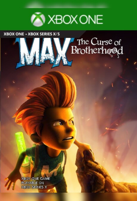 Max: The Curse of Brotherhood (Xbox One) - Xbox Live Key - ARGENTINA