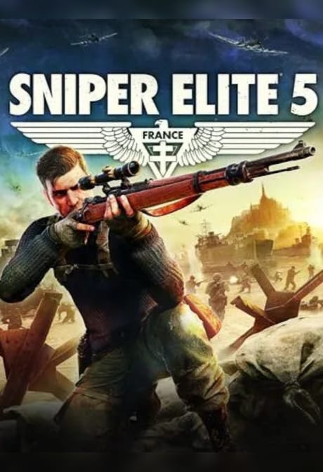 Sniper Elite 5 (PC) - Steam Key - EUROPE