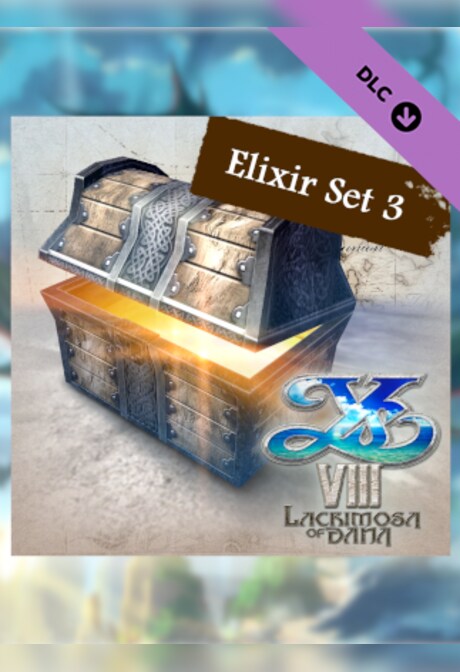 Ys VIII: Lacrimosa of DANA - Elixir Set 3 (PC) - Steam Gift - GLOBAL