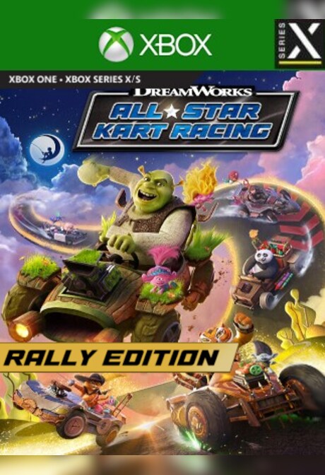 DreamWorks All-Star Kart Racing | Rally Edition (Xbox Series X/S) - Xbox Live Key - TURKEY