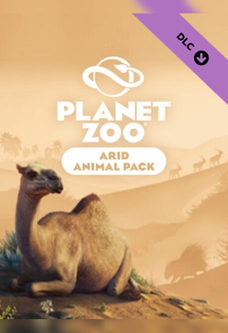 Planet Zoo: Arid Animal Pack (PC) - Steam Key - GLOBAL
