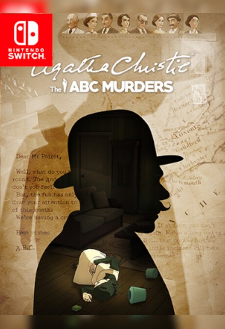 Agatha Christie - The ABC Murders (Nintendo Switch) - Nintendo eShop Key - EUROPE
