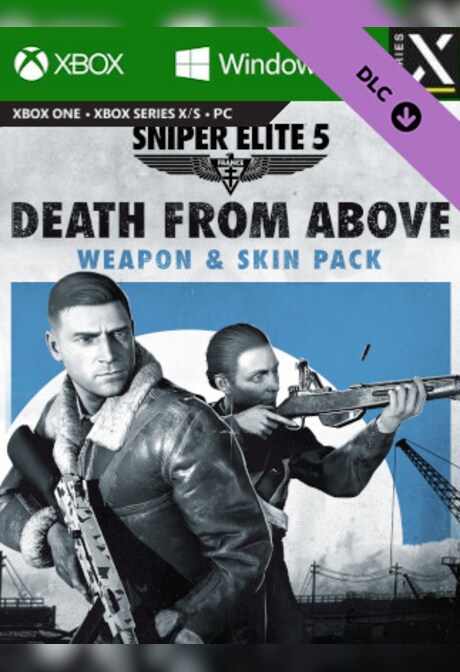 Sniper Elite 5: Death From Above Weapon And Skin Pack (Xbox Series X/S, PC) - Xbox Live Key - ARGENTINA