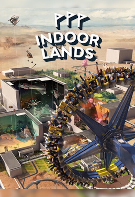 Indoorlands (PC) - Steam Gift - GLOBAL