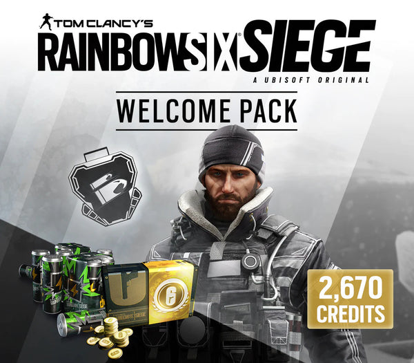 Tom Clancy's Rainbow Six Siege - 2670 R6C Welcome Pack AR