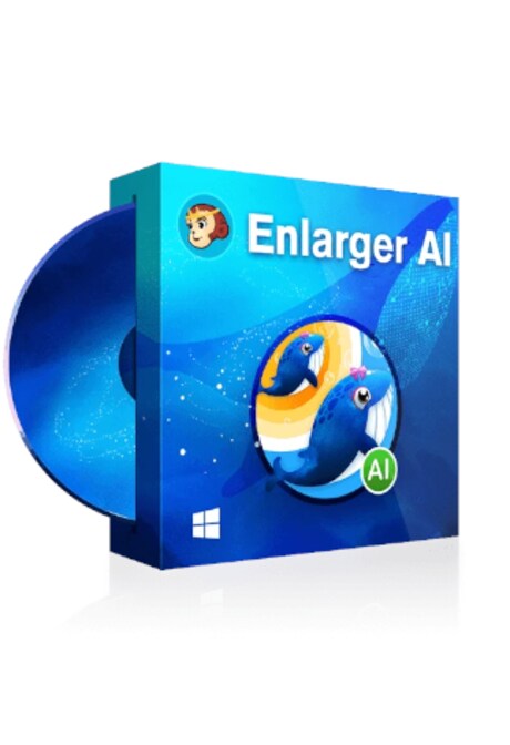 DVDFab Enlarger AI (1 Device, 1 Year) - dvdfab Key - GLOBAL