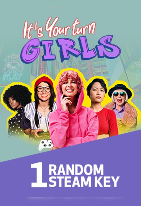 Your Turn Girl Random 1 Key - Steam Key - GLOBAL