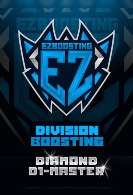 LoL Division Boosting Diamond (d1-Master) - EZ Boosting Key - GLOBAL