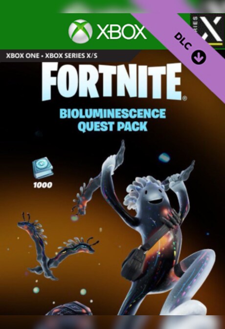 Fortnite - Bioluminescence Quest Pack (Xbox Series X/S) - Xbox Live Key - ARGENTINA