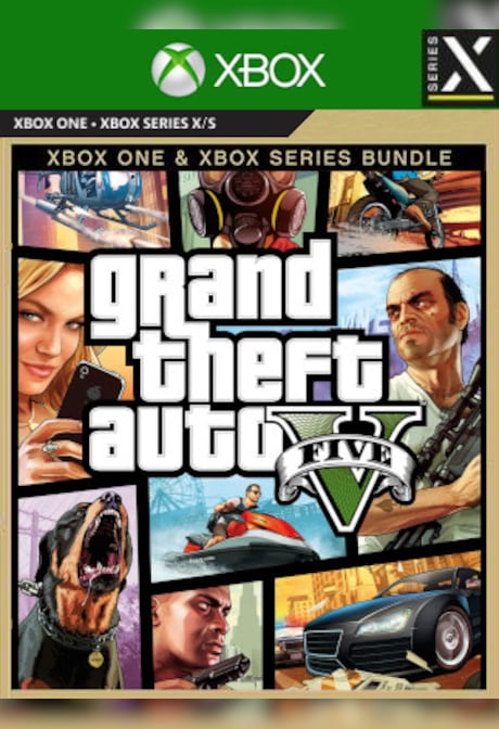 Grand Theft Auto V (Xbox Series X/S) - Xbox Live Key - CANADA