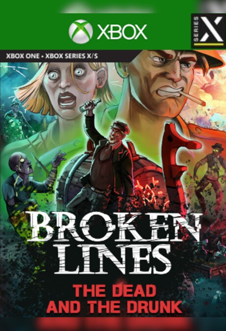 Broken Lines (Xbox Series X/S) -  Xbox Live  Key  - ARGENTINA
