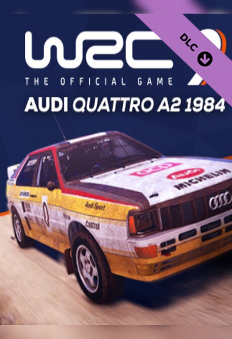 WRC 9: Audi Quattro A2 1984 (PC) - Steam Key - GLOBAL