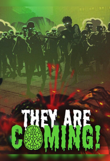 They Are Coming! (PC) - Steam Key - EUROPE