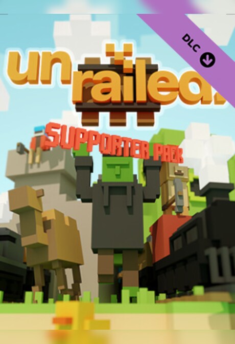Unrailed! - Supporter Pack (PC) - Steam Key - GLOBAL