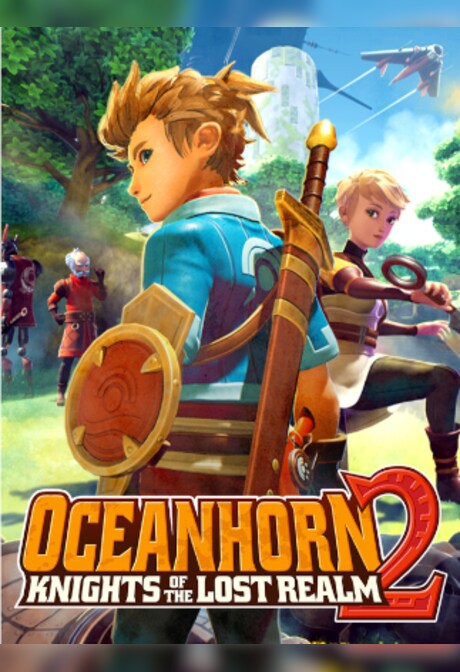 Oceanhorn 2: Knights of the Lost Realm (PC) - Steam Key - GLOBAL