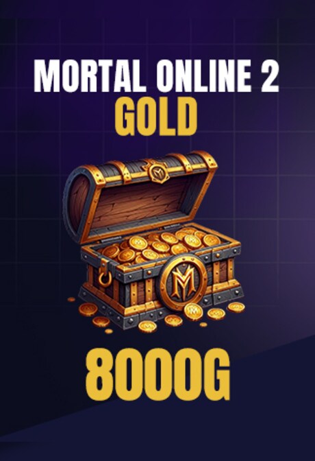 Mortal Online 2 Gold 8000G - Global