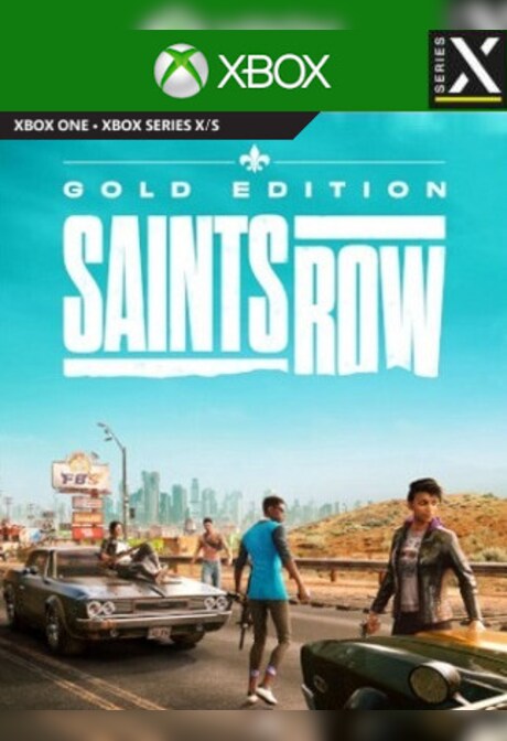Saints Row | Gold Edition (Xbox Series X/S) - Xbox Live Key - TURKEY