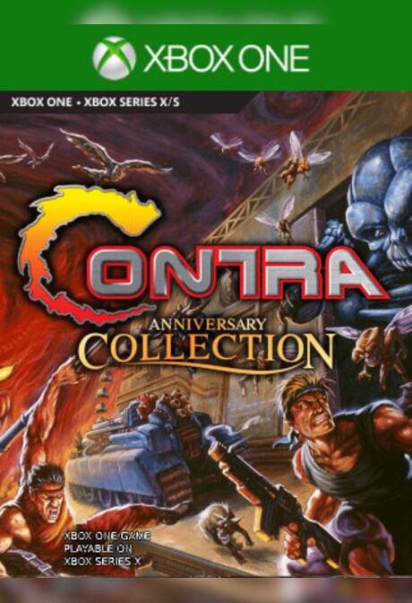 Contra Anniversary Collection (Xbox One) - Xbox Live Key - UNITED STATES