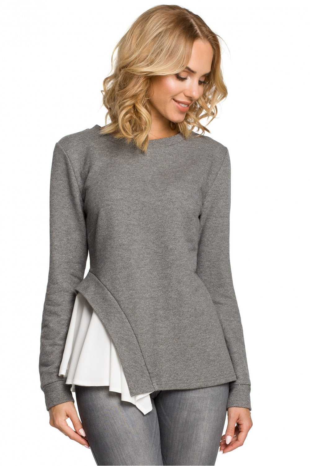 Blouse femme Moe Chemisier Chemisier — gris