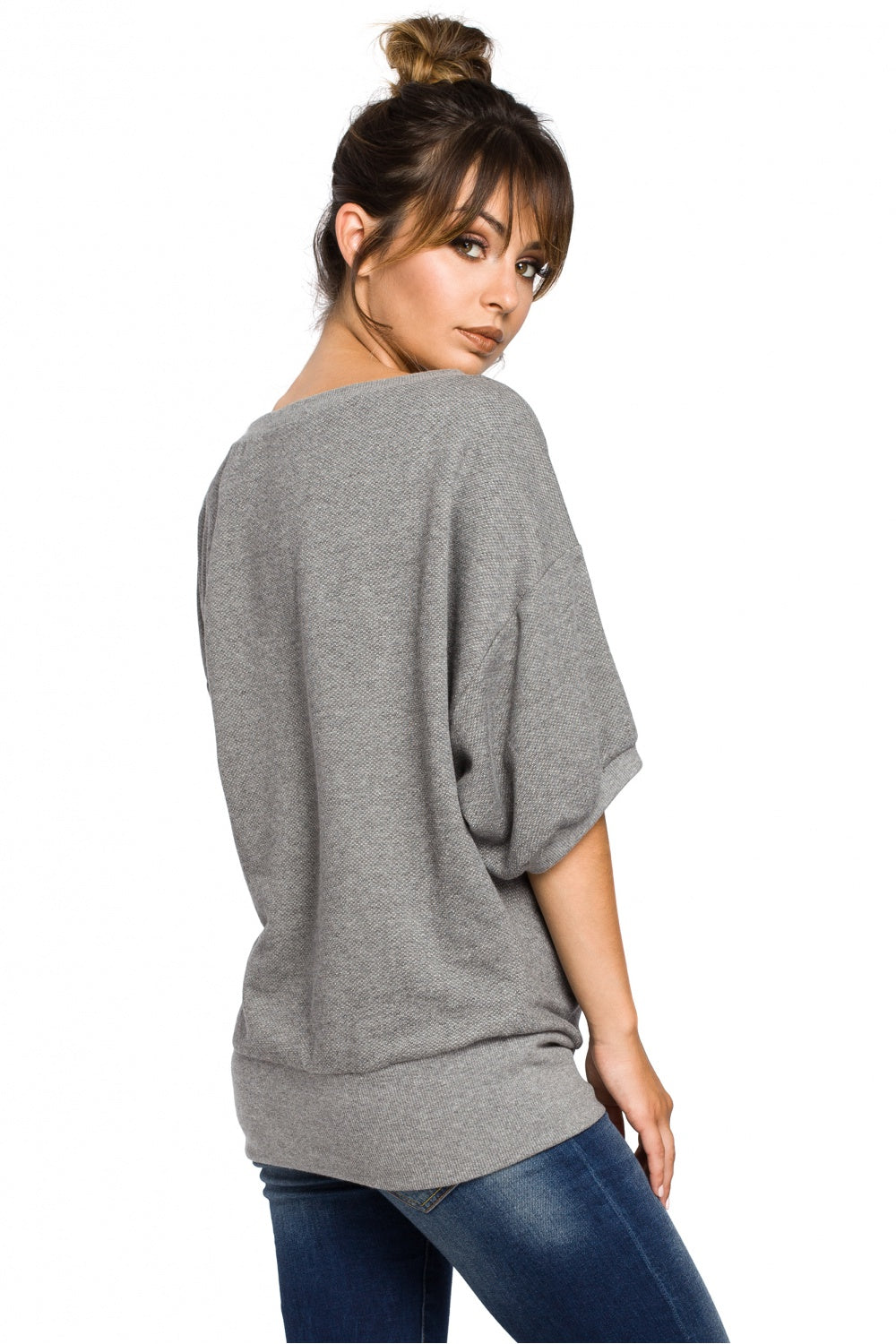 T-shirt femme BeWear Sweatshirt Sweatshirt — gris