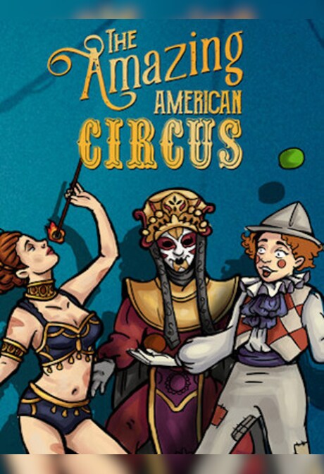 The Amazing American Circus (PC) - Steam Key - GLOBAL