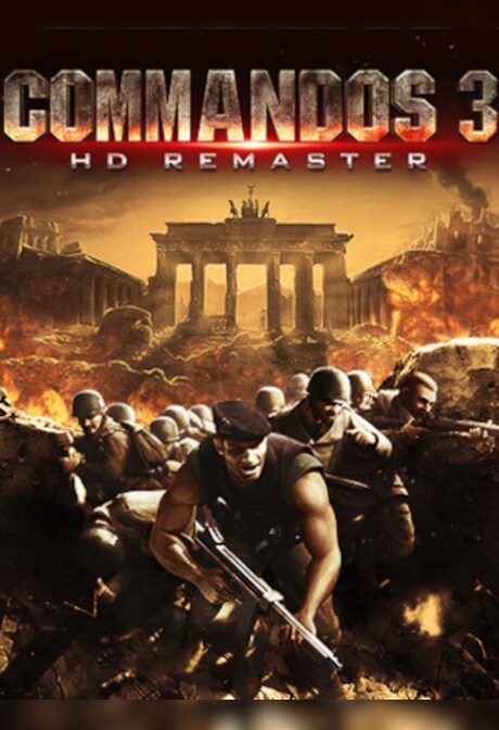 Commandos 3 - HD Remaster (PC) - Steam Key - EUROPE