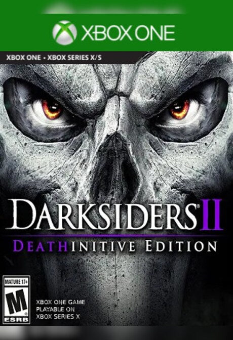 Darksiders II Deathinitive Edition (Xbox One) - Xbox Live Key - ARGENTINA