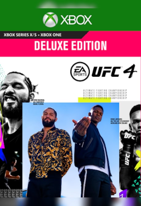 EA Sports UFC 4 | Deluxe Edition (Xbox One) - Xbox Live Key - ARGENTINA