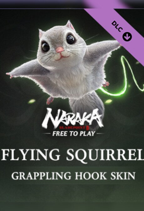 NARAKA: BLADEPOINT - Flying Squirrel (PC) - Steam Gift - EUROPE