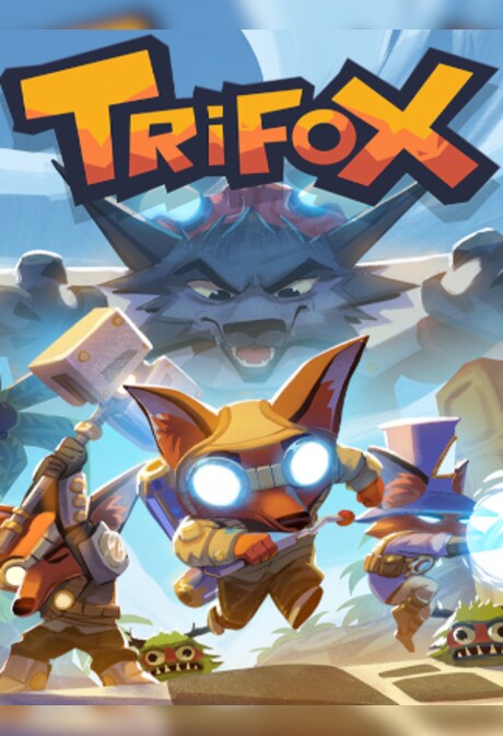 Trifox (PC) - Steam Gift - EUROPE