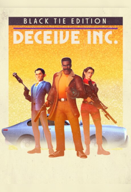 Deceive Inc. | Black Tie Edition (PC) - Steam Key - EUROPE