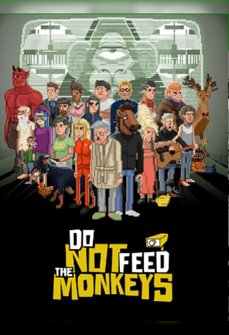 Do Not Feed the Monkeys (PC) - Steam Key - EUROPE